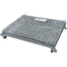 Panier en métal grillagé repliable 48″x40″x 42″h - Cap.: 4000 lb - Photo 2