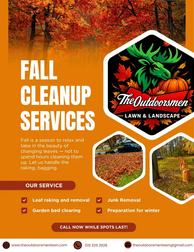 Fall Cleanup Services