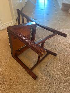 Looking for Two 1940s Mahogany 3-Rung Ladderback Chairs - Photo 3