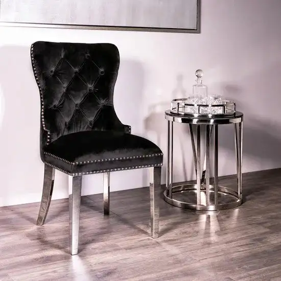 EUPHORIA Dining Chair GY-1029 - Black