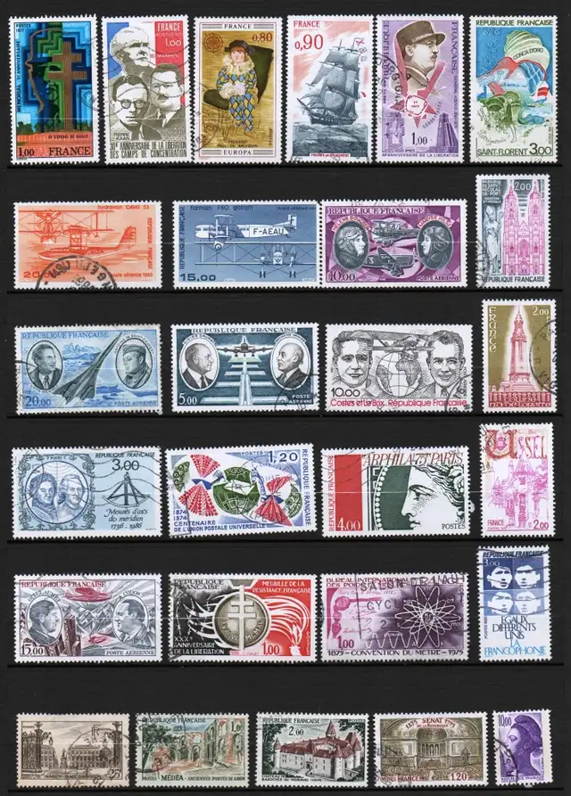 300  FRANCE Very Fine STAMP COLLECTION