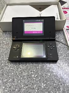Nintendo DSi system black in box. - Photo 2