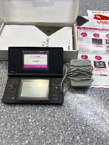 Nintendo DSi system black in box. - Photo 3
