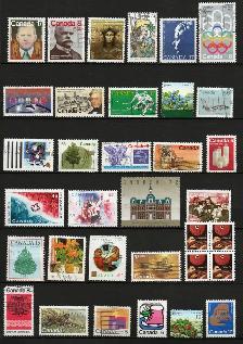 500   Canada & World Wide Stamps on Stock Sheets - Photo 3