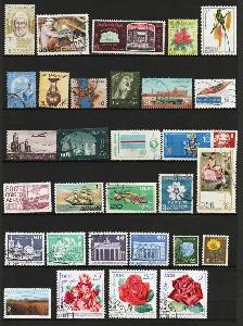 500   Canada & World Wide Stamps on Stock Sheets - Photo 5