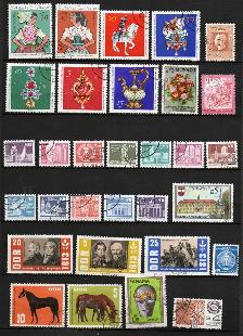 500   Canada & World Wide Stamps on Stock Sheets - Photo 6