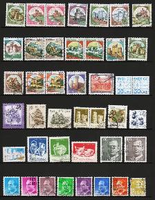 500   Canada & World Wide Stamps on Stock Sheets - Photo 9