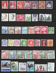 500   Canada & World Wide Stamps on Stock Sheets - Photo 10