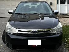 2009 Ford Focus SE Black