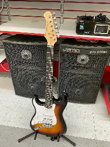 Guitare électrique Donner - Photo 3