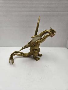 King Ghidorah Toho Gidzilla Universe figure 6.5' - Photo 4
