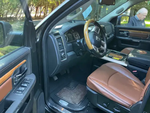 2018 Ram 1500 limited Diesel