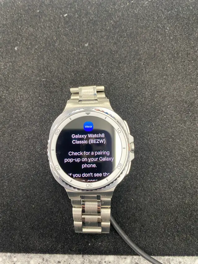 Samsung Galaxy watch 8 classic lte 46mm