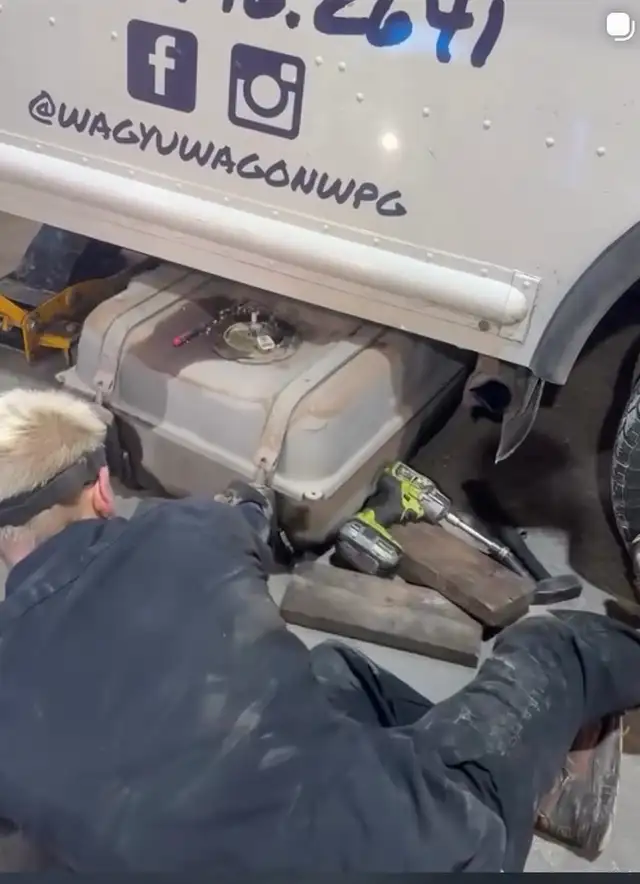 fuel tank repair
