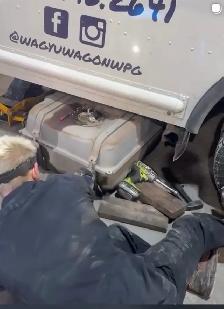fuel tank repair