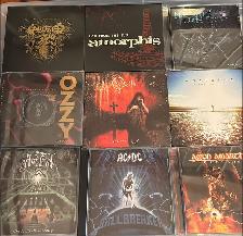 Huge collection of Metal CDs - Photo 2