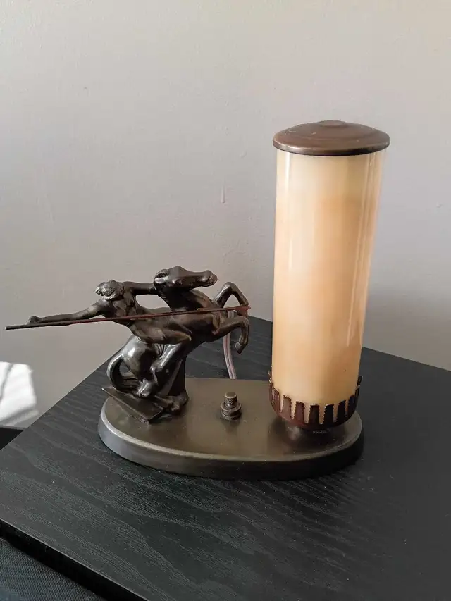 Antique Lamp