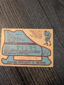 1979/80 opee chee # 18 W. Gretzky rookie card - Photo 2