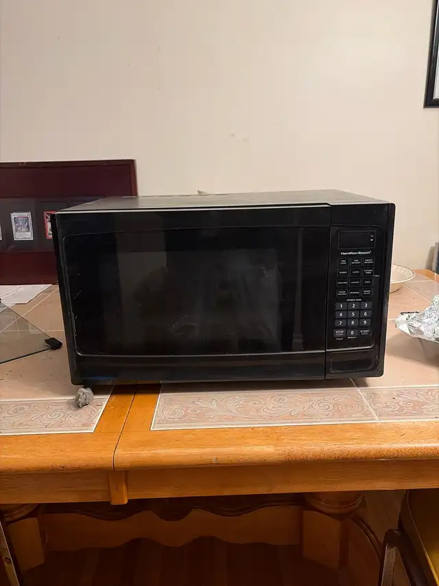 microwave maker Hamilton Beach