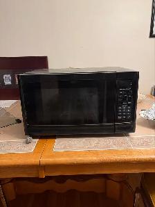 microwave maker Hamilton Beach