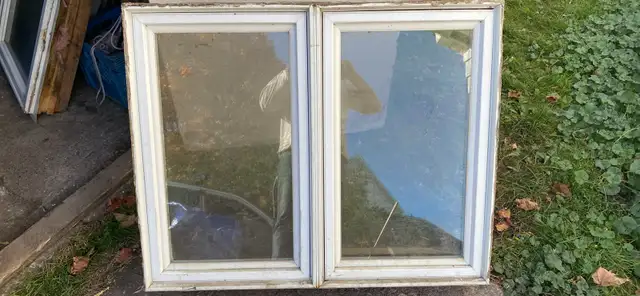 windows and door and bath tub