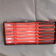 ENSEMBLE NEUF DE 6 FOURCHETTES À FONDU DANS SA BOITE: $10.00 TOU - Photo 3