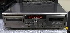 JVC Double Cassette Deck