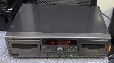 JVC Double Cassette Deck - Photo 3
