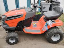 Husqvarna YTA 19K42 hydrostatic tractor STRIPPED FOR PARTS!