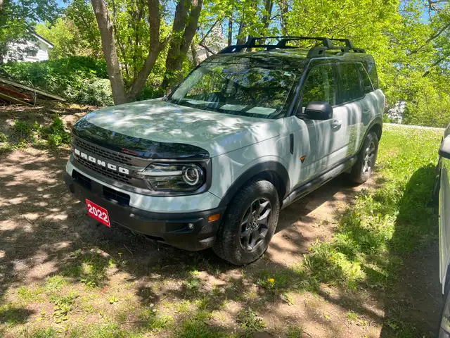 2022 Ford Bronco badlands