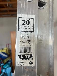 20 inch ladder for sale $100