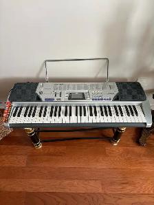 piano keyboard for sale $80