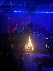 homemade gazebo very well built - Photo 6