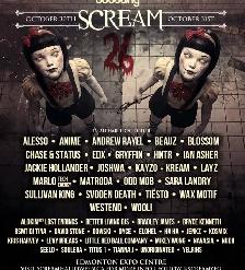 ULTRA VIP TICKET SCREAM EDMONTON 2026 – SATURDAY FOR SALE
