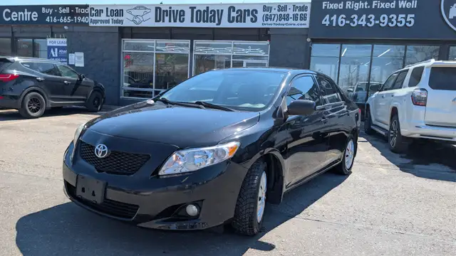 2009 Toyota Corolla