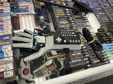 Nintendo Power Glove w/Acc @ Cashopolis!!