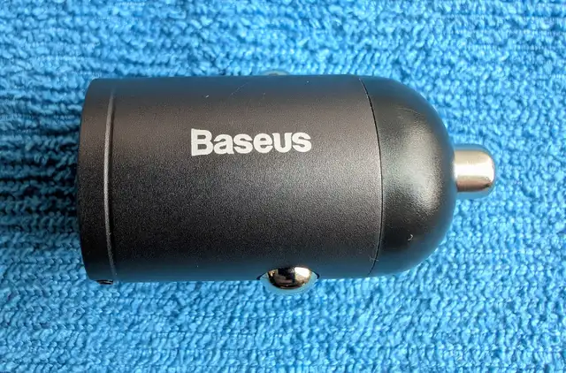 Baseus 30W USB C PD Slim Fast Rapid Car Single Port Charger