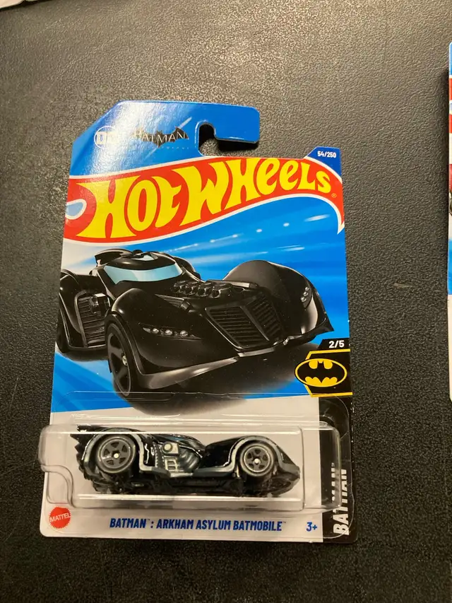Hot Wheels Batman Batmobile Collection