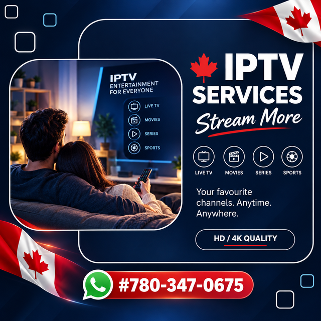 Most Demanded UHD ÏPTV Entertainment Available