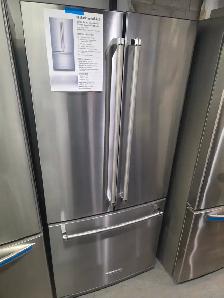 KitchenAid 30' French Door Refrigerator — 20 Cu. Ft., PrintShiel - Photo 2