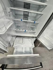 KitchenAid 30' French Door Refrigerator — 20 Cu. Ft., PrintShiel - Photo 4