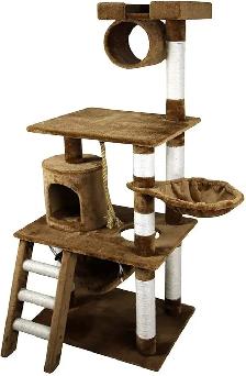 Holiday Special 57″ H74 Beige Cat Tree Condo was $159 now $80 - Photo 3