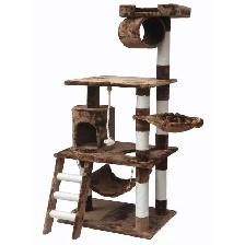Holiday Special 57″ H74 Beige Cat Tree Condo was $159 now $80 - Photo 6