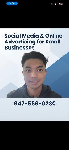 Social Media/Online advertising for small businesses!