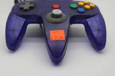 N64 Funtastic Grape (Transparent Purple) Controller (#7977) - Photo 3