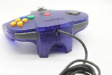 N64 Funtastic Grape (Transparent Purple) Controller (#7977) - Photo 4