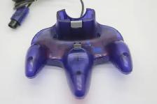 N64 Funtastic Grape (Transparent Purple) Controller (#7977) - Photo 5