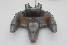 N64 Funtastic Smoke Gray (Transparent Black) Controller (#7979) - Photo 4