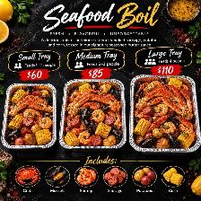 SEAFOOD BOIL