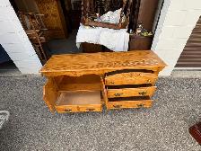 Free delivery used Oak dresser - Photo 6